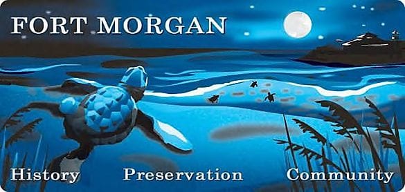 Fort Morgan Civic Association Graphic - History, Preservation, Community